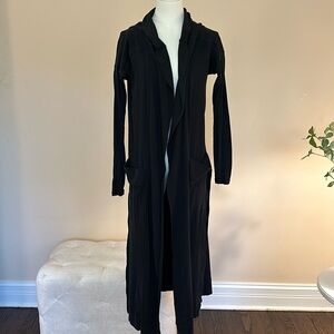 Free People Intimately Black Duster